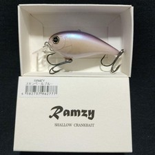 Revonic Ramzy Shallow Crankbait Skin Pale Blue Fishing Lure, New