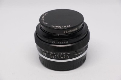 TTArtisan 25mm F2 X-mount