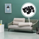 10 Pcs Furniture Feet Caps Chair Bottoms Protect Floors Chairs Leg Covers