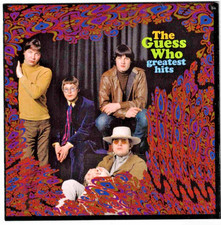 The Guess Who - Greatest Hits [CD] 18 tracks