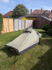 Robens Starlight 1, 1-Person backpacking, cycling, tent, green, Used