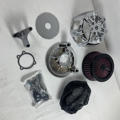 Harley Davidson Screamin' Eagle Chisel Extreme Billet Air Cleaner