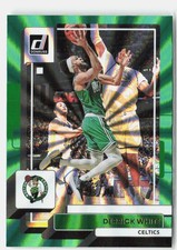 2022-23 Donruss #173 Derrick White Holo Laser Green