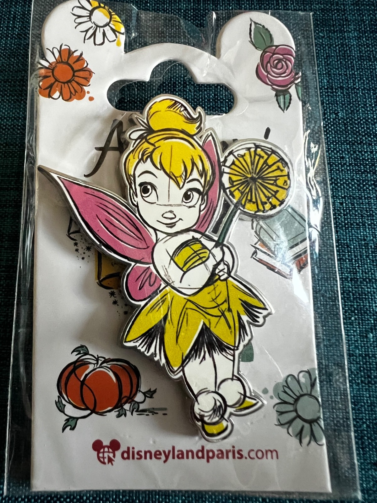 Disney Animators Collection Tinker Bell Pin 2021 Disneyland Paris New/NIP