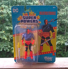 McFarlane Toys DC Super Powers Deathstroke Action Figure w  Sword 12