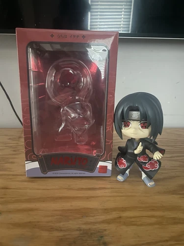 Naruto Shippuden Chaoer Itachi Uchiha Figure Overseas Limited Edition