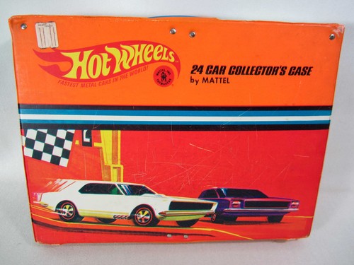 Vintage 1967 Mattel Hot Wheels Redline 24 Car Collector Case - Bild 11 von 19