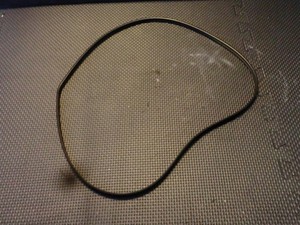 Bosch Exxcel 8 Waschmaschine - Antriebsriemen - Motor zu Trommel - Artikel B2-29