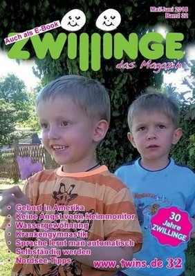 Zwillinge - das Magazin Mai/Juni 2018 by Marion Von Gratkowski (German) Paperbac