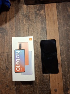 Xiaomi Redmi Note 10 Pro 128gb/6gb Glacier Blue OVP