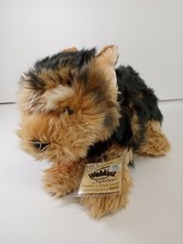WEBKINZ SIGNATURE SHORT HAIRED YORKIE WITH SEALED/UNUSED CODE WKS1014