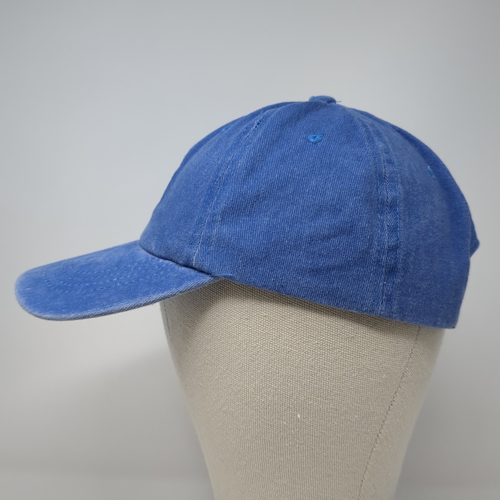 Embroidered Pineapple Slideback Baseball Cap Blue… - image 3