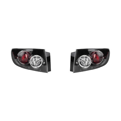 Heck Leuchte Set Rückleuchte passend für Mazda 3 BK 03/2006-05/09 außen Links Re