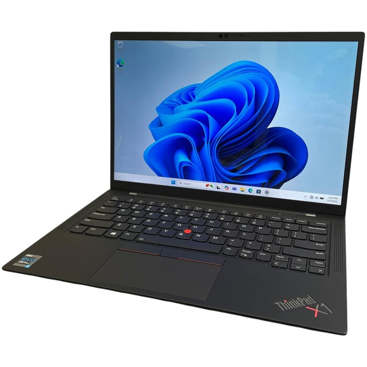 LENOVO ThinkPad X1 Carbon Gen 9, 14-Inch Laptop, with Core i7 1185G7, None NVMe (Non-Volatile Memory Express), Windows 11 Pro