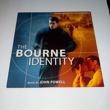 Matt Damon Autographed Bourne Identity Soundtrack Vinyl Record LP