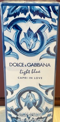Dolce &  Gabbana: Women s 1.7 fl. oz. Light Blue Capi In Love, Eau De Parfum-NEW