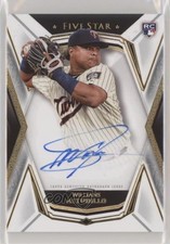 2019 Topps Five Star Auto Willians Astudillo #FSA-WA Auto lm4