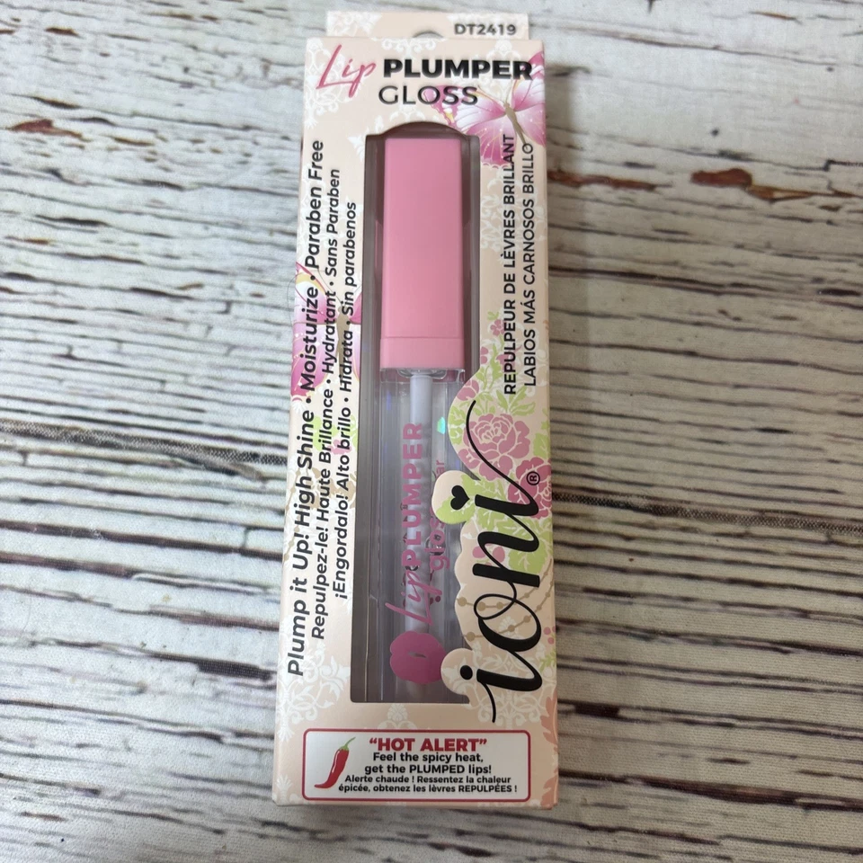 Ioni Clear Lip Plumper Gloss NEW High Shine - Image 2 of 4