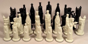 1967 Peter Ganine Chess Pieces