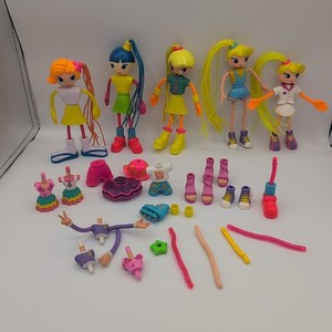 Vintage Betty Spaghetty Doll Parts Lot, Mcdonald's Toys, (sold as Is