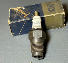 Vintage Antique Gambles Varcon Tf Spark Plug With Damaged Box