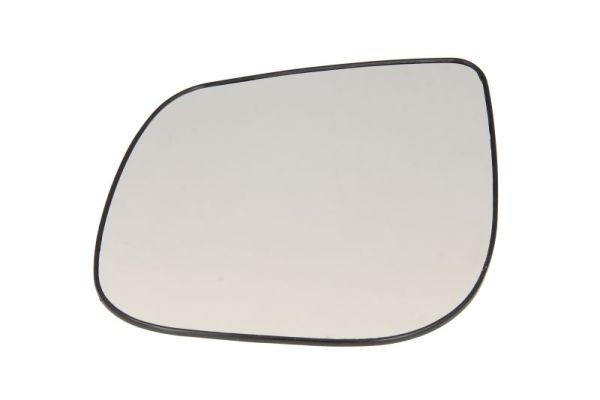 Left BLIC 6102-53-2001541P Mirror Glass, exterior mirror for KIA