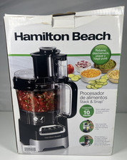 Hamilton Beach 10 Cup Food Processor and Chop...