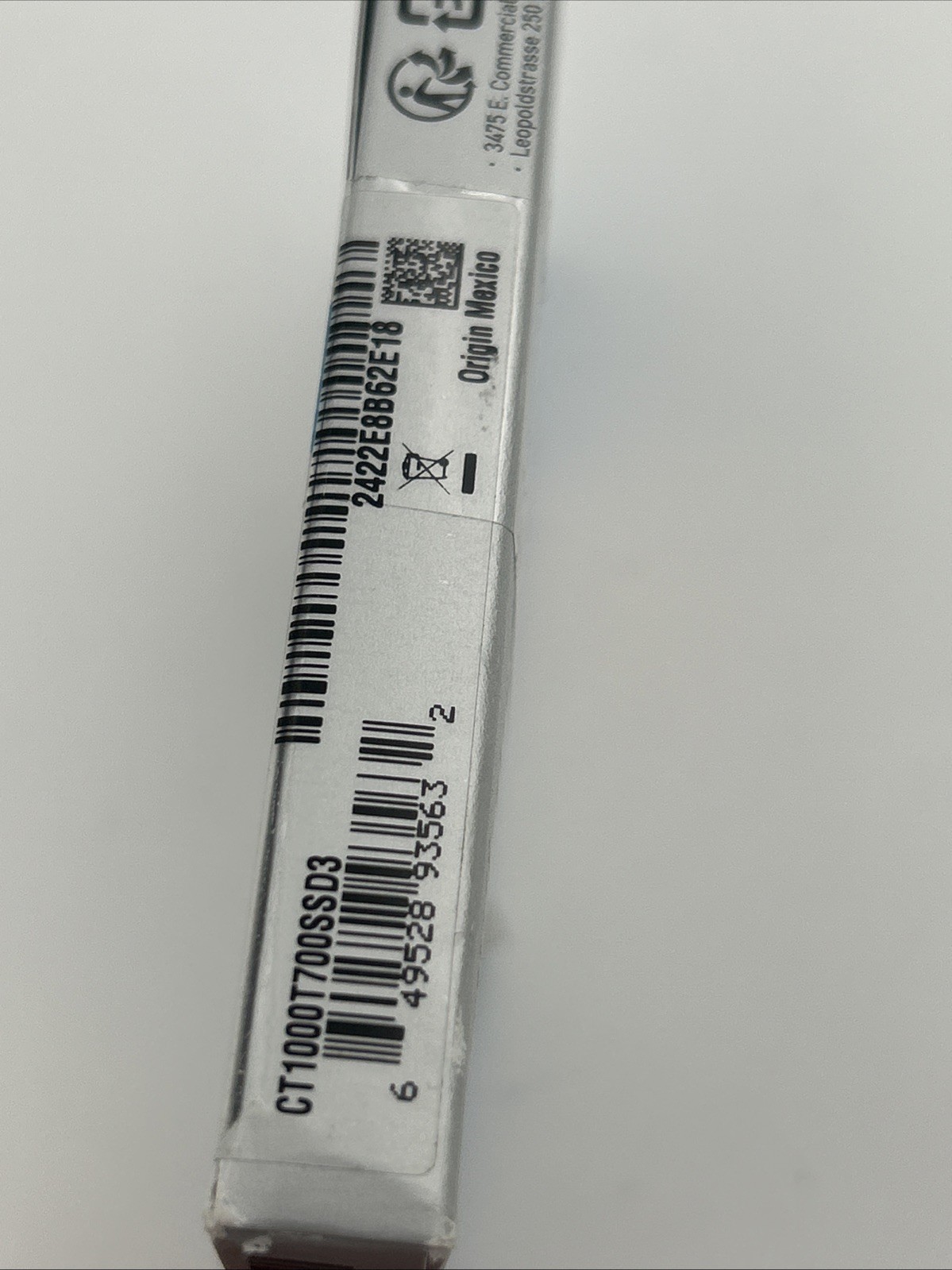 Crucial Pro PCIe Gen5 NVMe SSD Extreme Speed Gaming Fast Ship 6