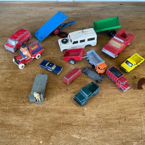 VINTAGE DINKY TOYS CORGI DIECAST ASSORTED MODEL VEHICLES FOR RESTORATION #430