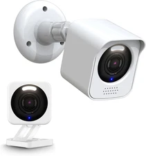 All-New Wyze Cam V4 Camera Surveillance Mount, Compatible with Wyze Cam V4 ONLY 