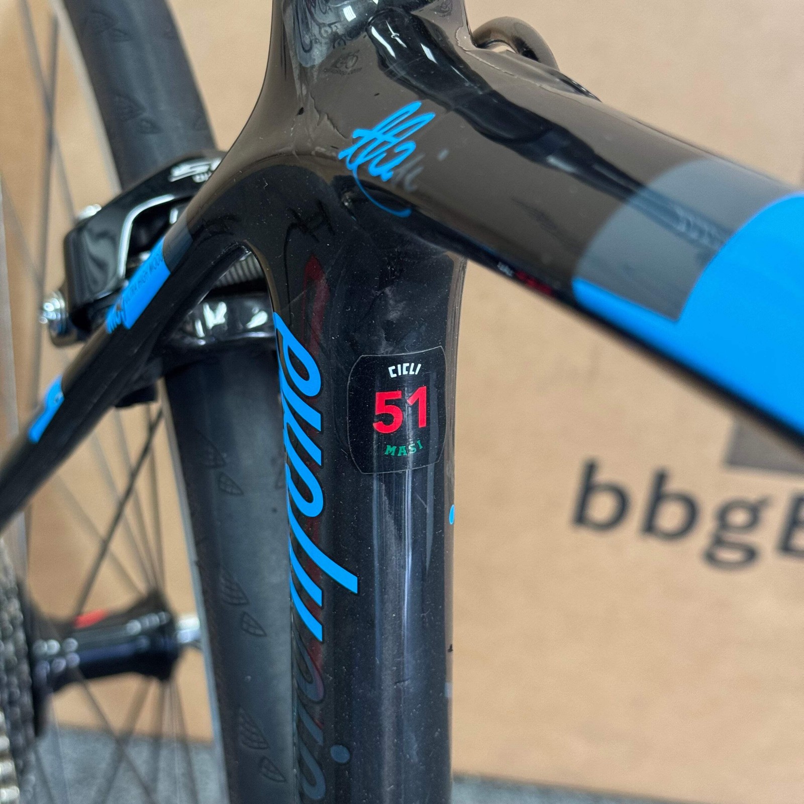 Used Masi Evoluzione, 11-speed, Carbon Fiber Road Bike-2017, 51cm