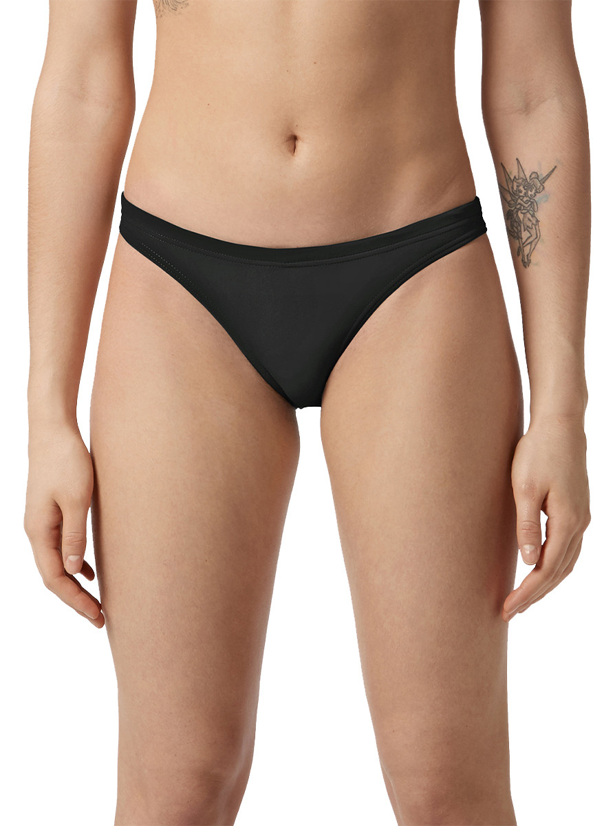 AKRON - КОСТЮМНАЯ КОМБИНАЦИЯ DONNA - EMILY BOTTOM - 1313 - ЧЕРНЫЙ