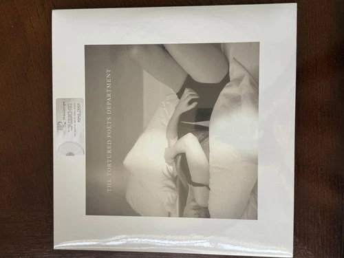 Taylor Swift - The Tortured Poets Department Vinyl w/ Signed Picture - SEALED