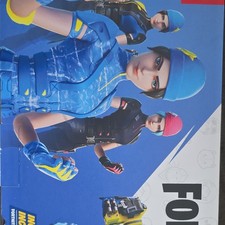 Nintendo Switch Fortnite Edition 32GB PAL Konsole Joy-Con gelb/blau