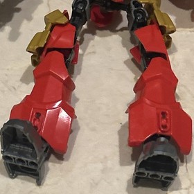 LEGO Bionicle - 70787 Toa Masters Tahu Master of Fire Incomplete- 2015