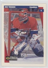 1997-98 Upper Deck Collector's Choice Jose Theodore #135 0j5