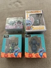 Lot 4 Disney Lilo Stitch Figures Showcase Collection Pop 125 626 Set