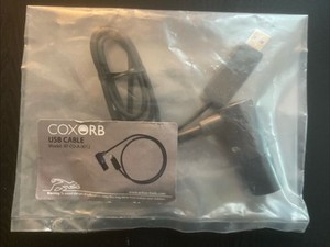 AT-CO-A-0012 USB Cable For Active-tools CoxOrb Models Tungsten & Platinum (NIB)