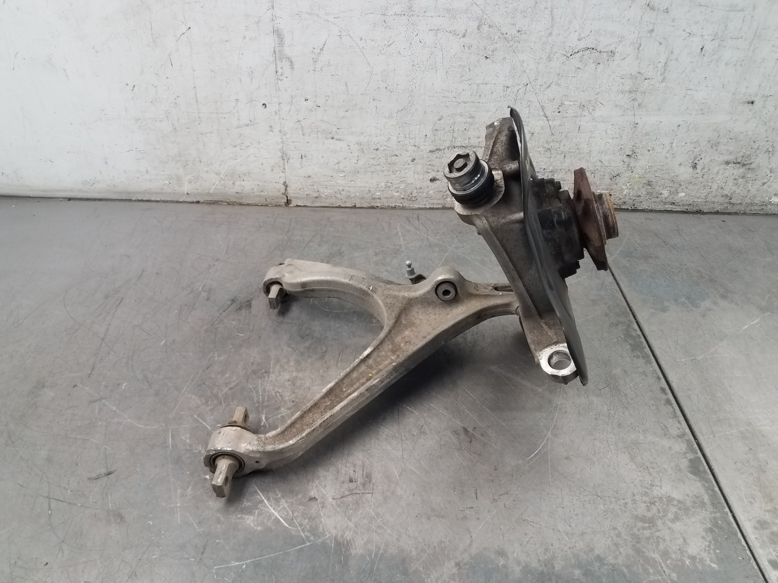 2017 Audi R8 V10 Plus Spyder Left Front Hub Knuckle Lower Control Arm  #4720 CA2
