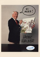 Mort Walker "Beetle Bailey" Comic Strip AUTOGRAPH Signed 5x7 Photo 'To Mike'