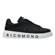 JOHN RICHMOND SNEAKERS UOMO LOGO METALLO