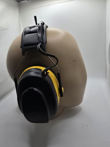 3M TEKK WorkTunes Hearing Protection MP3 Compatible AM/FM Tuner Radio Headphones - Picture 6 of 7