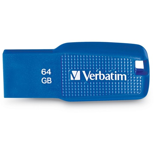 Verbatim 64GB Ergo USB 3.0 Flash Drive - Blue (70879) 23942708797| eBay