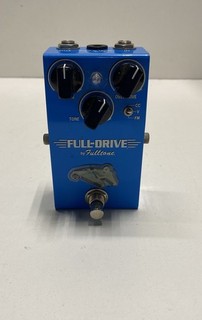 Fulltone Full Drive FD1 Overdrive Guitar Effects Pedal For Parts or Repair