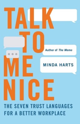 Talk to Me Nice HARDBACK 9781250339980