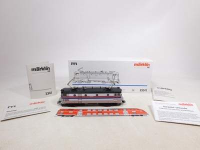 Märklin MHI H0 AC 83341 US E-Lok X 995 Amtrak KK Delta digital sg+OVP #EI586-2
