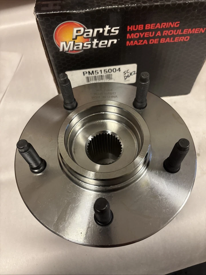 零件 Master 515004 Fnt 轮毂轴承福特 Expedition Lincoln Navigator 4WD — 第 3/4 张图片
