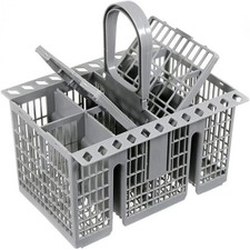 NEW Premium Quality Dishwasher Cutlery Basket Tray For Hotpoint Indesit - Grey