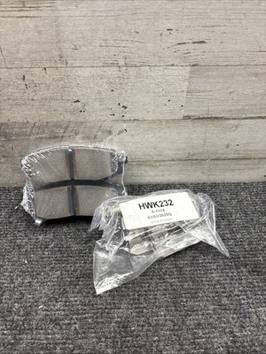 Disc Brake Pad Set-Element3 Hybrid Technology Raybestos EHT1124H