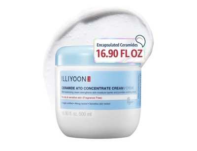 ILLIYOON Ceramide Ato Concentrate Cream 500ml (16.9oz)